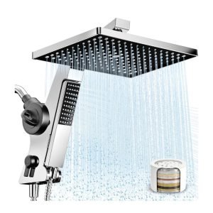 Filtered Rain Shower Head