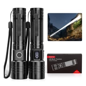 LED Rechargeable Flashlights