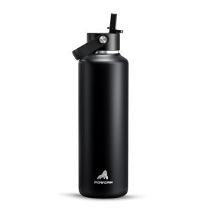 24 oz Slim Insulated Water Bottle