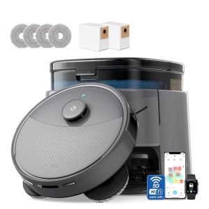 Robot Vacuum and Mop