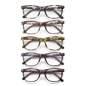 Reading Glasses For Women – 5 Pack