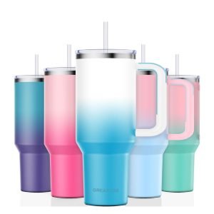 40 oz Tumbler with Handle