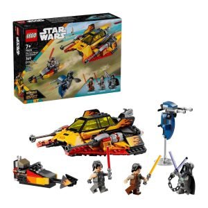 LEGO Star Wars Force Burner Snowspeeder 2-in-1 Set