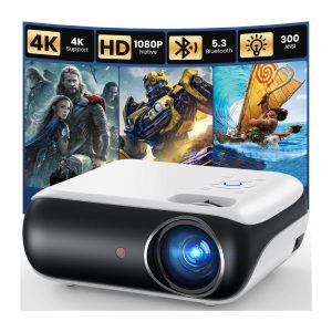 1080P Bluetooth Projector