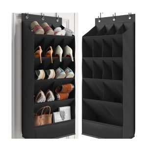 Large Over the Door Shoe Organizer