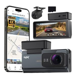 Dash Camera Front and Rear