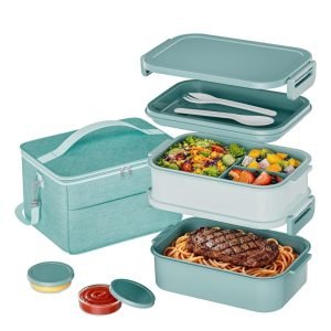All-in-One Stackable Lunch Box