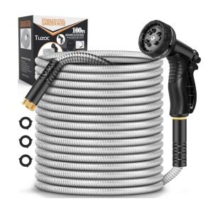 Garden Hose Metal 100FT
