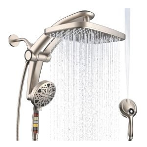 Rain Shower Head with Handheld