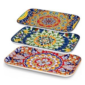 Bohemian Serving Platters Set of 3