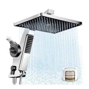 Filtered Rain Shower Head
