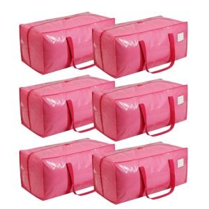 6 Pack Extra Heavy Duty Large Moving Bags