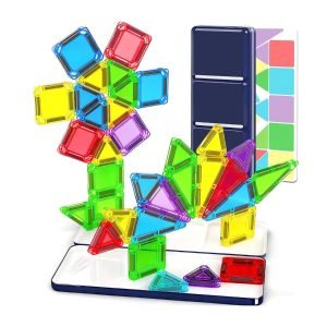 Mini Magnetic Tiles Travel Set