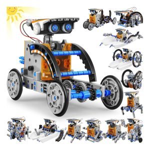 13-in-1 Education Solar Power Robots Toys
