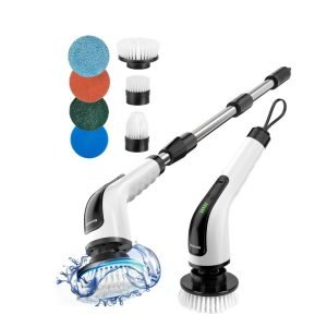 Electric Spin Scrubber