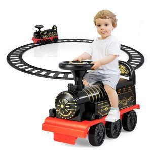 Kids Ride On Train with Track