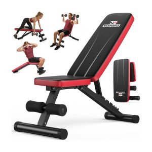 Foldable Dumbbell Bench