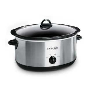 Crock-Pot 7-Quart Manual Slow Cooker