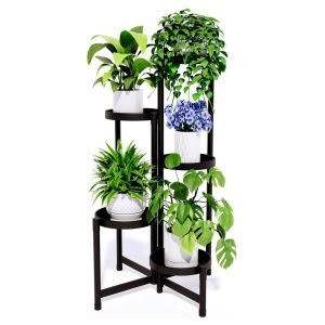5-Tier Metal Plant Stand