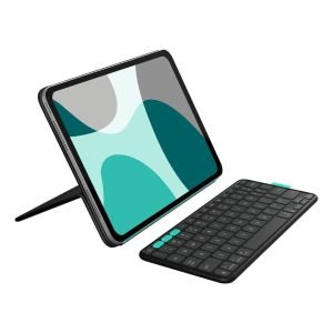 Logitech Flip Folio Keyboard Case iPad Pro