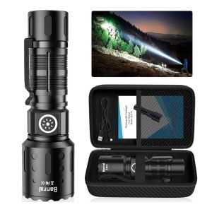 Rechargeable Flashlights High Lumens
