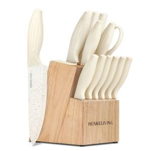 Kitchen Knife Block Set