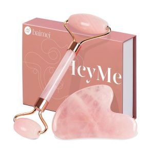 Roller & Gua Sha Set