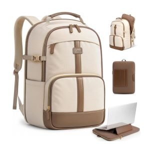 2 in 1 Womens Laptop Backpack