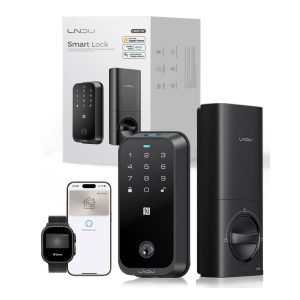 WiFi Smart Lock with Fingerprint Entry
