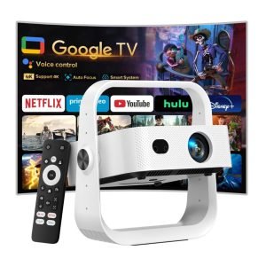 Projector with Google Tv/Voice Control
