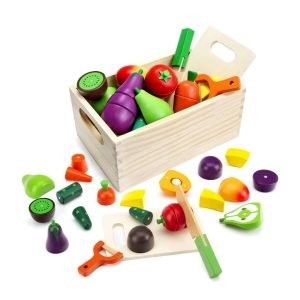 Wooden Play Food