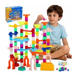 105PCS Marble Run Building Set