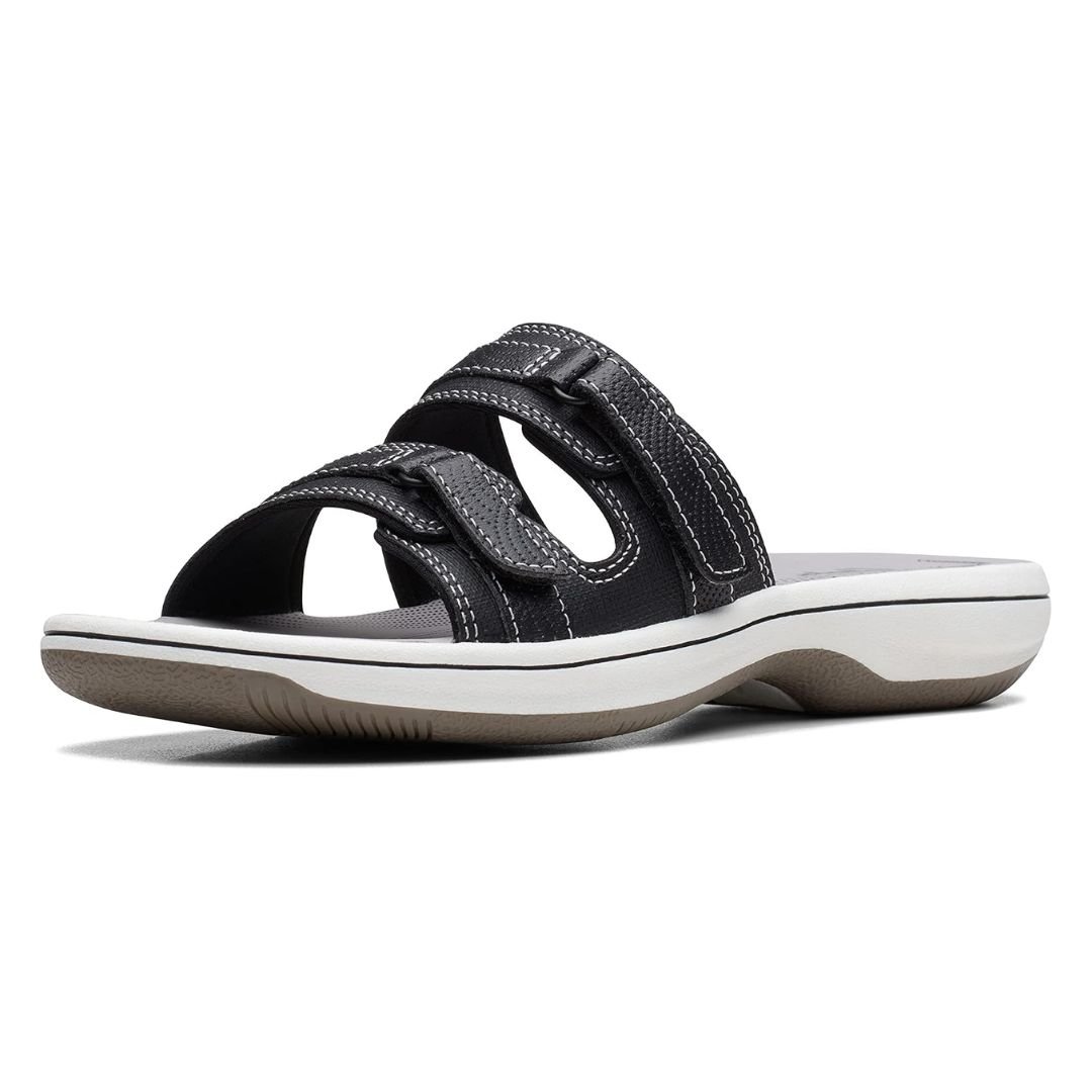 Clarks womens Breeze PiperSlide Sandal