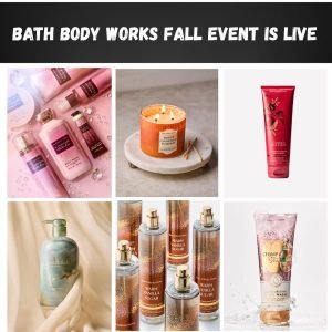 Bath Body Works FALL Event is Live !