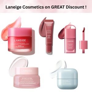 Laneige Cosmetics on GREAT Discount !