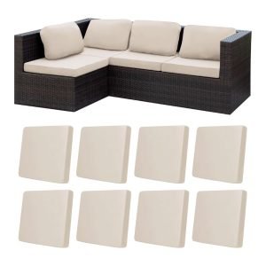 8 Pcs Outdoor Cushion Covers