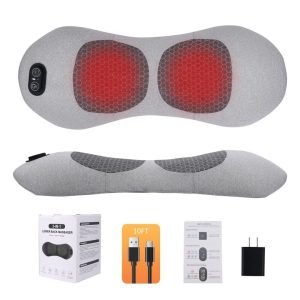 USB Electric Lumbar Support Pillow