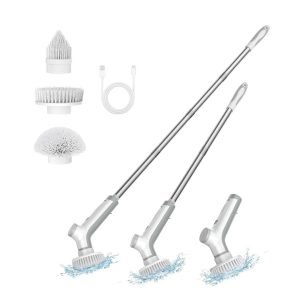  Electric Spin Scrubber