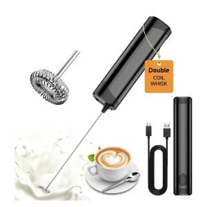 Rechargeable Milk Frother Handheld