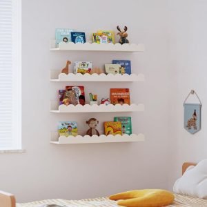 Wall Bookshelves for Nursery