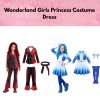 Wonderland Girls Princess Costume Dress