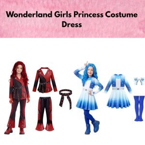 Wonderland Girls Princess Costume Dress