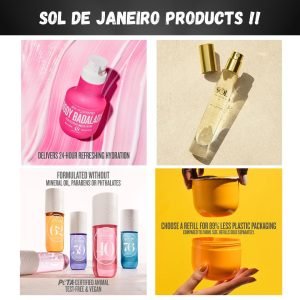 Prime Day Deals On Sol de Janeiro Products !!