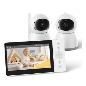 Baby Monitor with 2 Cameras