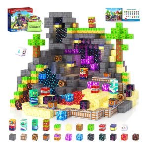 Magnetic Building Blocks Set