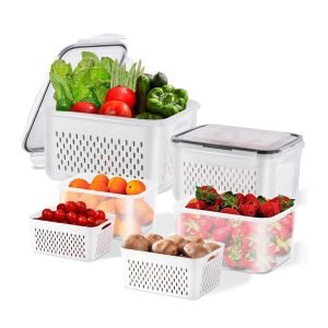 4 in 1 Fruit Storage Containers