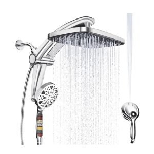 Rain Shower Head with Handheld