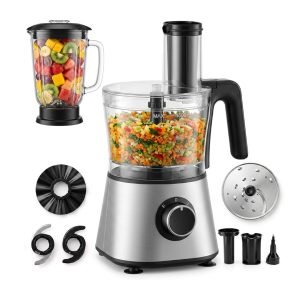 6.3-Cup Food Processor & Dough Mixer