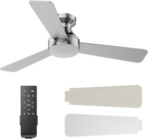 42 Inch Ceiling Fans with Lights And Remote