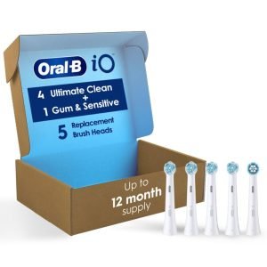 Oral-B iO Ultimate Clean Replacement Brush Heads